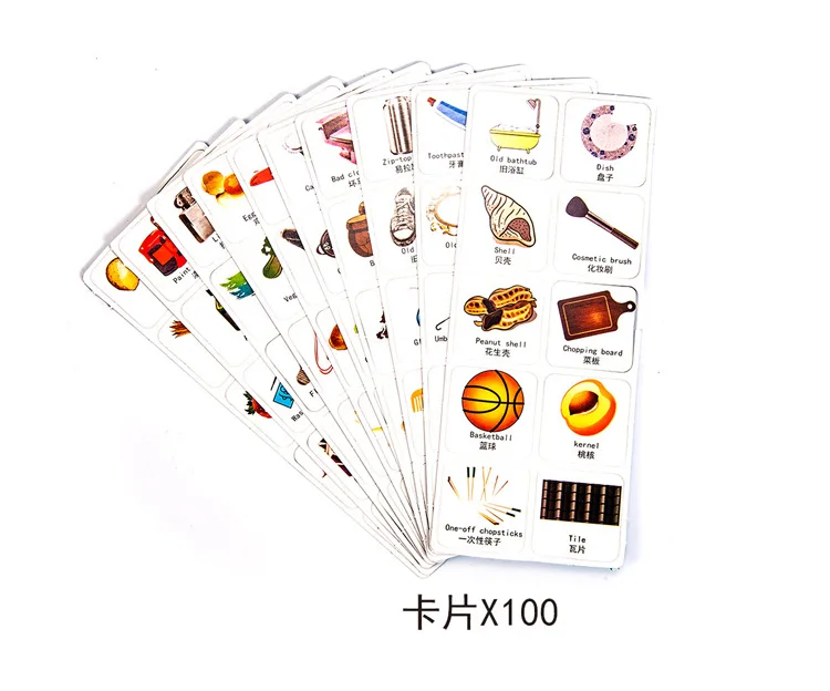 

Tabletop Game Garbage Compartmental Brain Force Combat Children'S Educational Cognitive Early Education Garbage Can Compartmenta