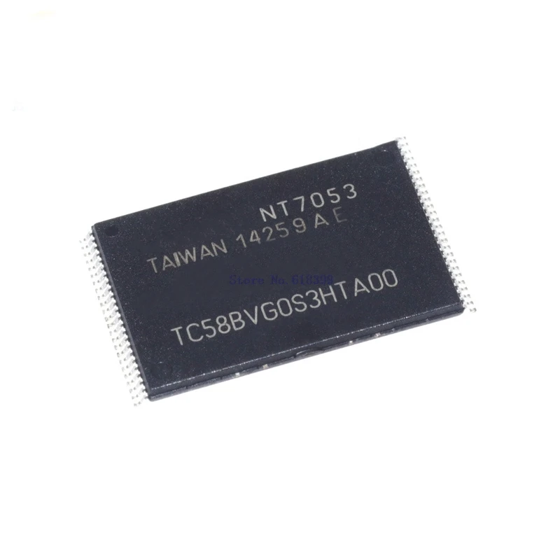 

Tc58bvg0s3hta Slc Nand Flash 1G-Bit 128M X 8 48-Pin Tsop-I Ic Chip Tc58bvg0s3hta00