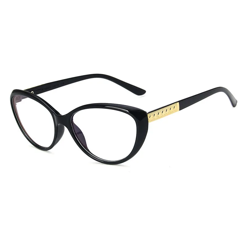 IBOODE Sexy Cat Eye Glasses Frames Men Women Optical Fashion Computer GlassesRetro Cat Eye Glasses Sexy Optical Glasses