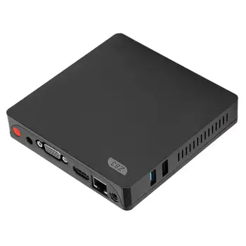 

4G+64G HDMI VGA Mini Desktop Computer Built-in Intel Atom x5-Z8350 1.92GHz Portable PC Support WiFi and Bluetooth
