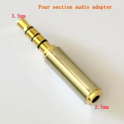 Universal Stereo Audio Jack Adapter Converter - High Quality Wholesale - 3pcs (B)