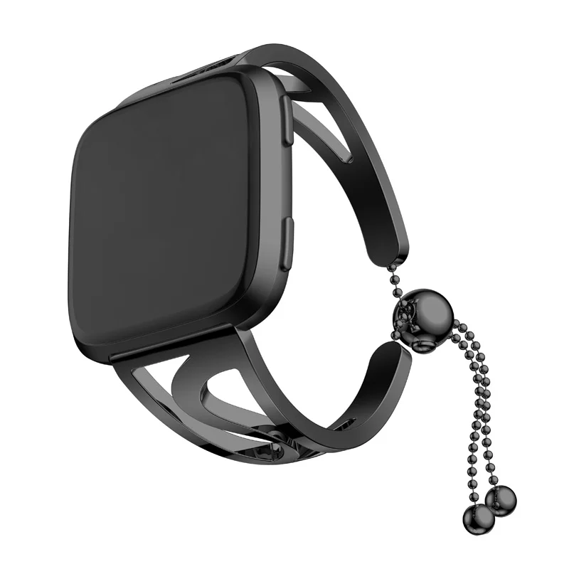 Запасной браслет ремешок из нержавеющей стали для FitbitVersa Lite OD889