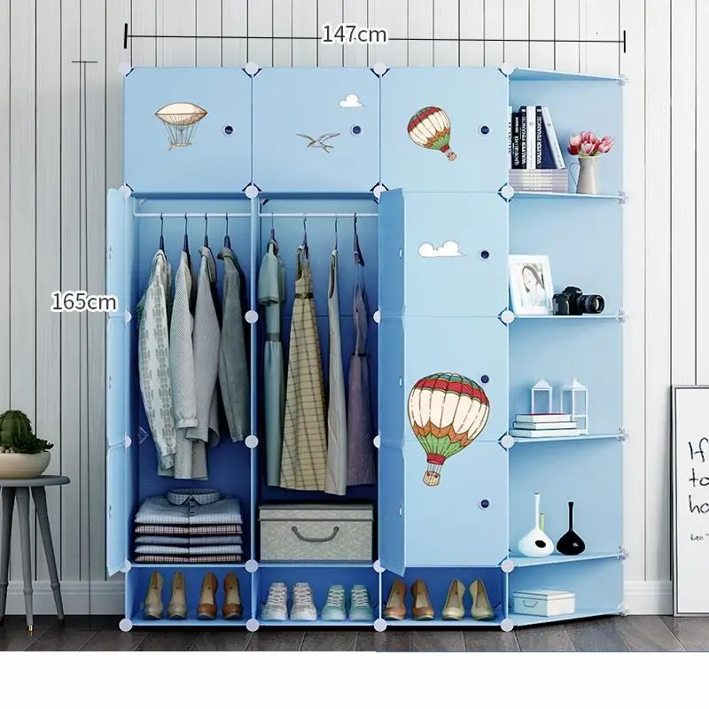 Armario Ropa Mobile Per La Casa Yatak Odasi Mobilya Armadio Guardaroba Szafa шкаф Guarda Roupa De Dormitorio Mueble гардероб - Цвет: Number 16