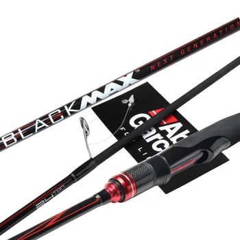 

Original Abu Garcia New Black Max BMAX Baitcasting Lure Fishing Rod 1.98m 2.13m 2.28m UL M MH Power Carbon Spinning Fishing Rod