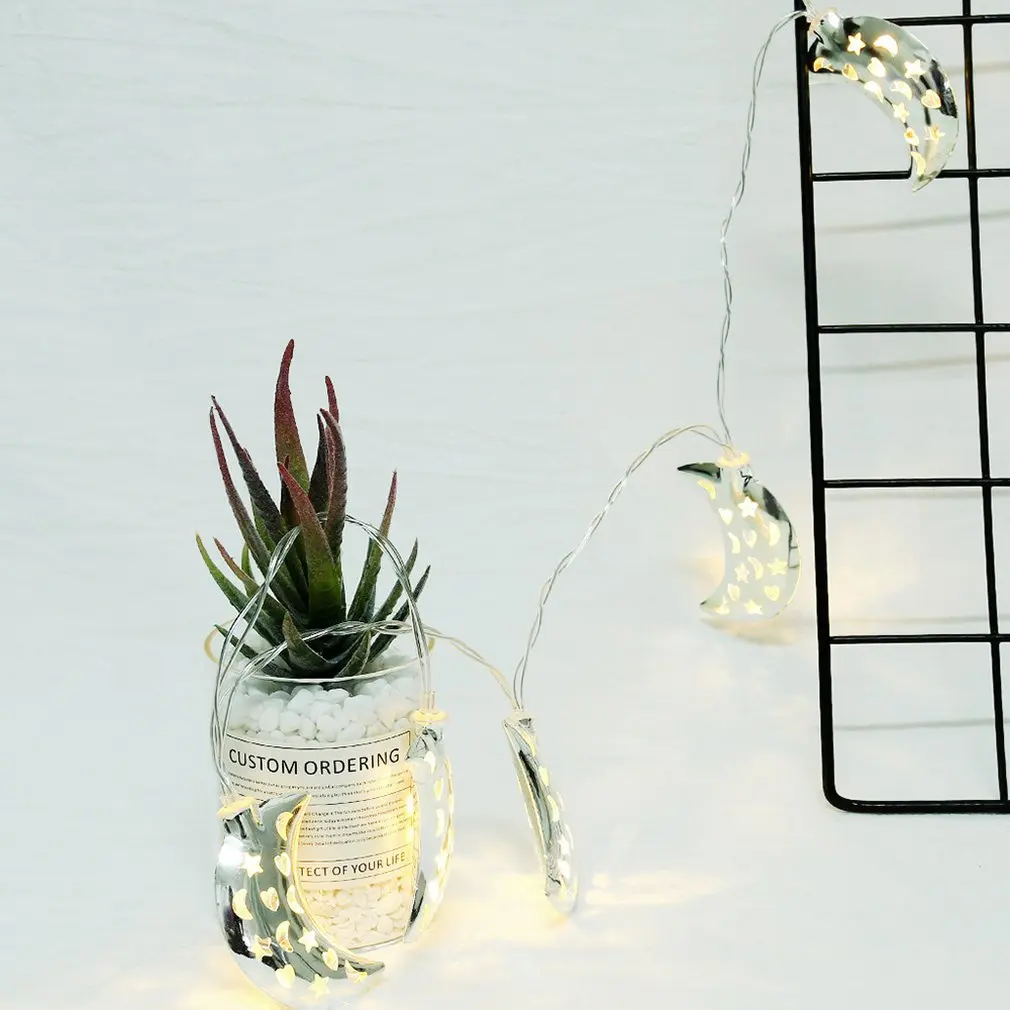 Hollow Moon Lights Led Shape Decorative Lights Small Night Light Birthday Proposal Confession Arrangement Prop Lights