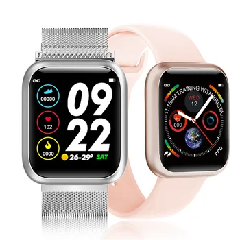

F11 ECG PPG Smart Watch Color Full Screen Touch Sport Watch Man Women Weather Display Multi-language Smartwach for Andriod Ios