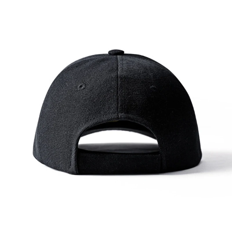 Solid Color Baseball Cap Women Sun Visor Caps Summer Outdoor Adjustable Cotton Snapback Hats Men Dad Hat_voghion.com