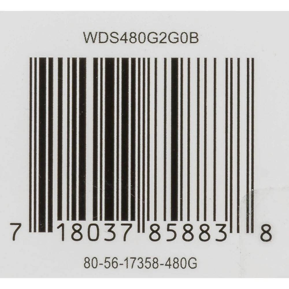 Накопитель SSD WD Original SATA III 480Gb WDS480G2G0B Green M.2 2280