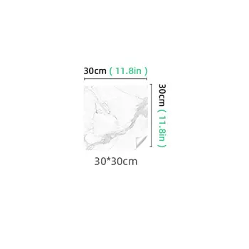 

Waterproof Floor Stickers Self Adhesive Marble Wallpaper Kitchen Wall Decals Home Renovation Diy Wall Floor Decor