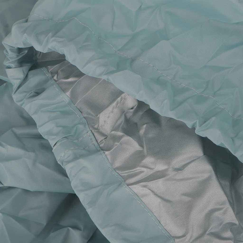 Waterproof 11-13/14-16/17-19/20-22FT Speedboat Fish-Ski Boat Cover Storage Grey