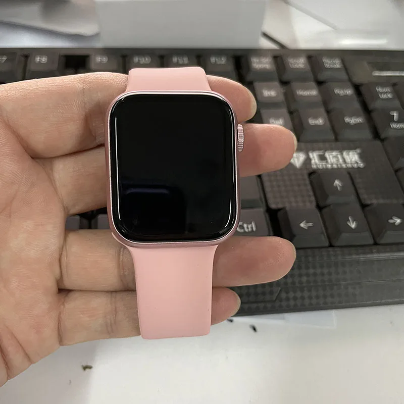 Часы Smartwatch Iwo 13 HW12 Smart Watch Series 6 полный Экран вызовов через Bluetooth воспроизведения