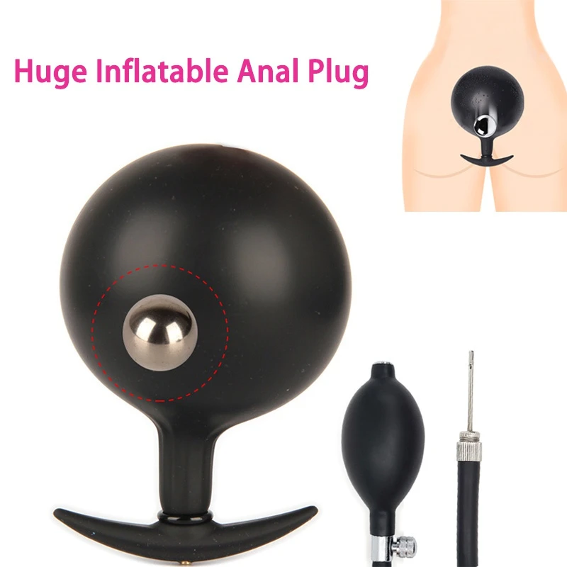 Inflatable Butt Plug Porno Toys Prostate Massager Stimulator Vagina Anus  Expansion Beads Anal Plug Sex Toys For Men Women Gay - Anal Sex Toys -  AliExpress