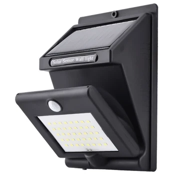 

40 LED Solar Light Motion Sensor Waterproof 150 Degree Rotate Wall Lamp Sunlight for Street Outdoor Garden Decoration