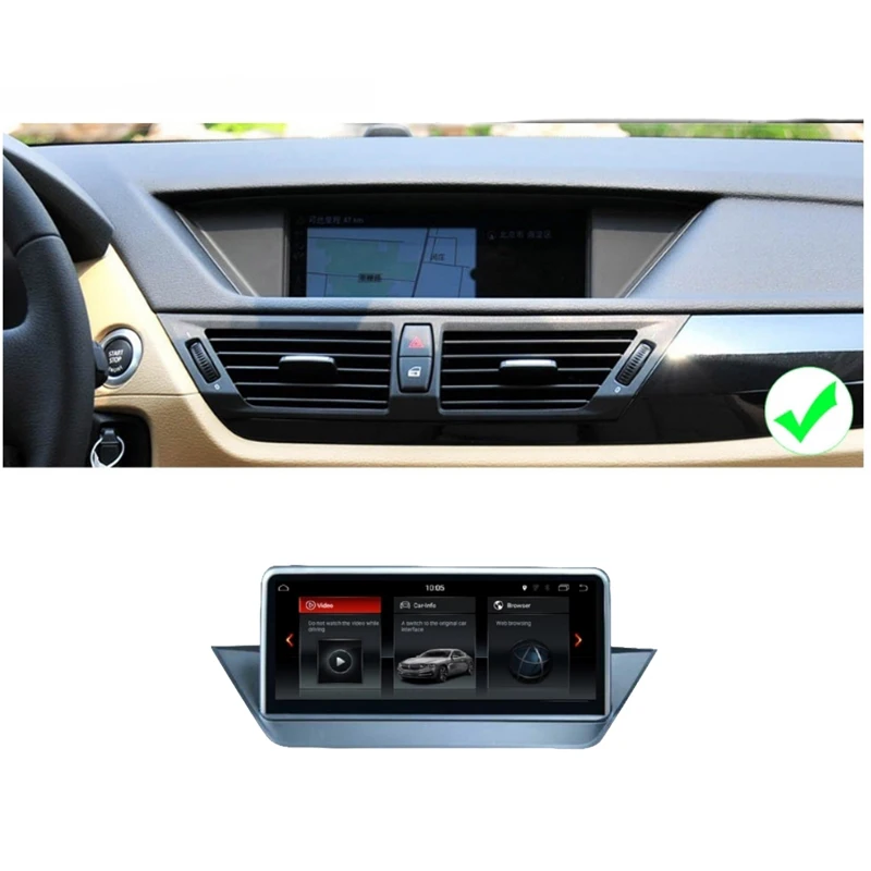 Car Multimedia player For BMW X1 E84 2009 2010 2011 2012 2013 2014 2015 CarPlay TPMS GPS Audio Radio Navigation NAVI