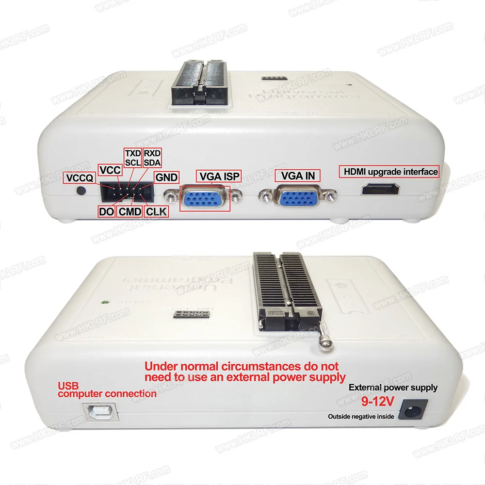 Новейший RT809H Программирование nand flash с RT-SOP-A ISP кабелем