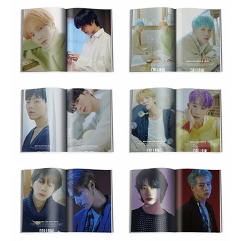 

Kpop Monsta X FOLLOW-FIND YOU Mini Photo Book Photography New Album Poster Picture
