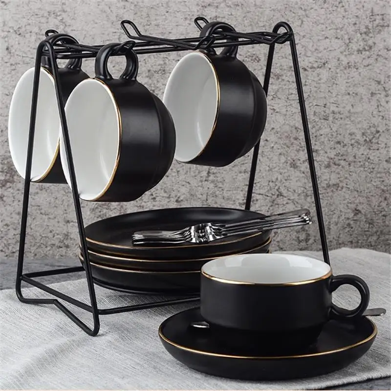 Number 8 Coffe Taza Para кафе экологичный большой чай Kupa Bardak Criativa креативная посуда Xicara Новинка кружка для путешествий чашка для кофе - Цвет: Number 8