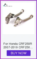 Держатель передней тормозной линии хомут для Honda CR125R CRF250R CRF250X CRF250RX CRF450R CRF450X CRF450RX CRF250L/M CRF 250RLA