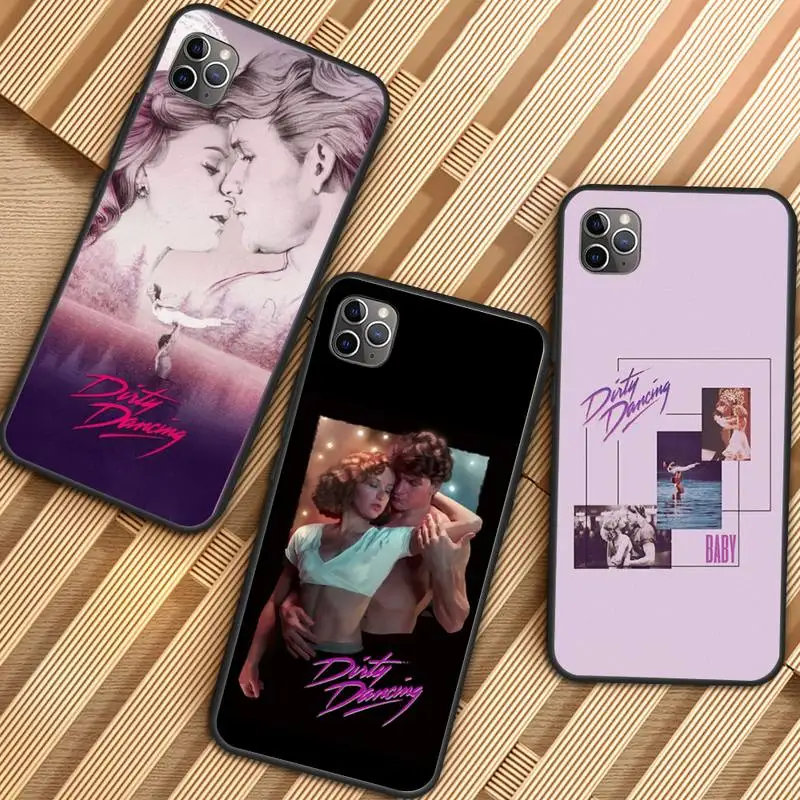 

Dirty Dancing Movie Poster Phone Case for iPhone 11 12 pro MINI XS MAX 8 7 6 6S Plus X 5S SE 2020 XR