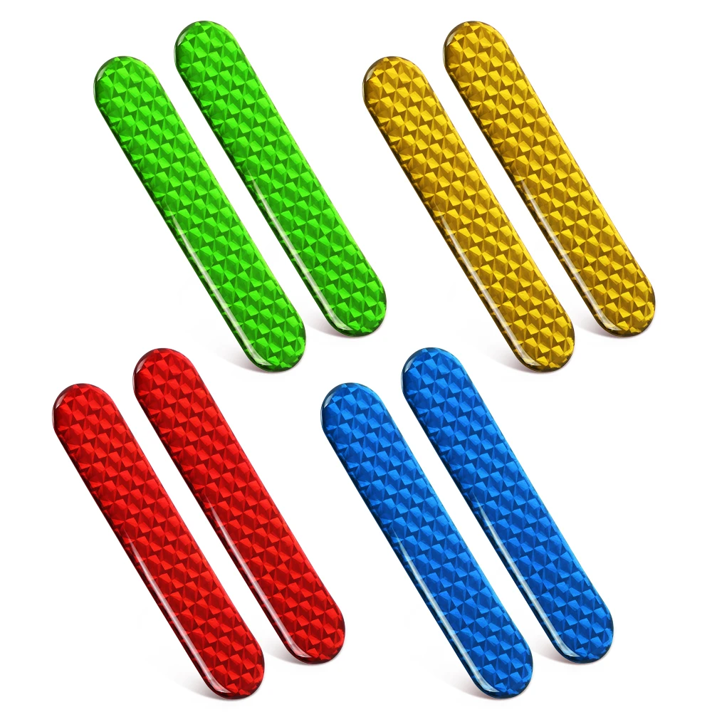 Car Reflective Warning Tape Sticker for Skoda Octavia Fabia Rapid Superb KODIAQ Citigo Yeti Roomster