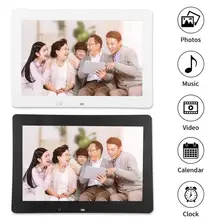 14in 1080P светодиодный цифровой фоторамка электронный альбом кинопроигрыватель датчик человеческого тела рекламный дисплей бизнес фестиваль подарок