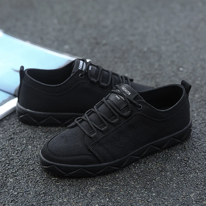 

New Men's Fashion Casual Canvas Shoes Footwear Male Adult Youth Summer Breathable Soft Sneakers Man Leisure Sapato Masculino