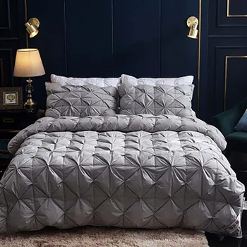 

White Goose Down Quilt Thick and Warm Full Core 2~5kg Down Quilt Duvet King Queen Twin Size Winter Blanket Comforter Filler