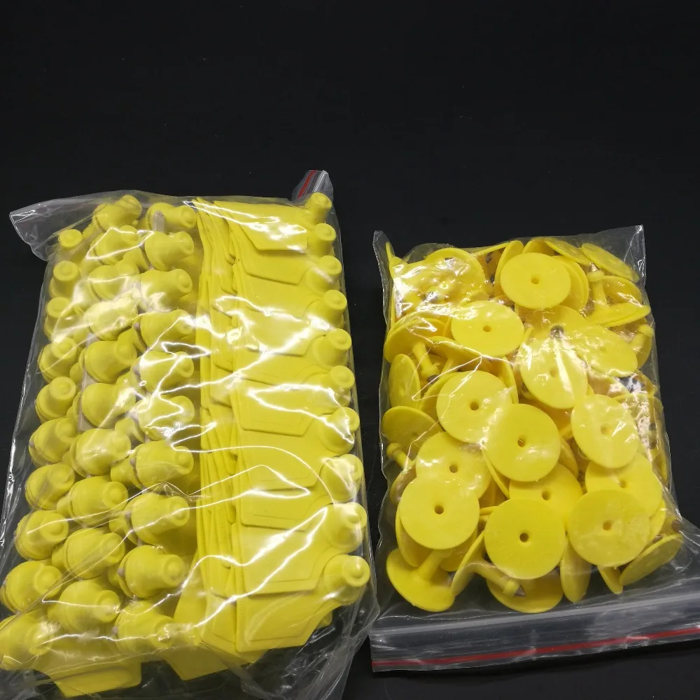 Простые признаки свиных ушных бирок ушей чистых карточек (100) | Дом и сад