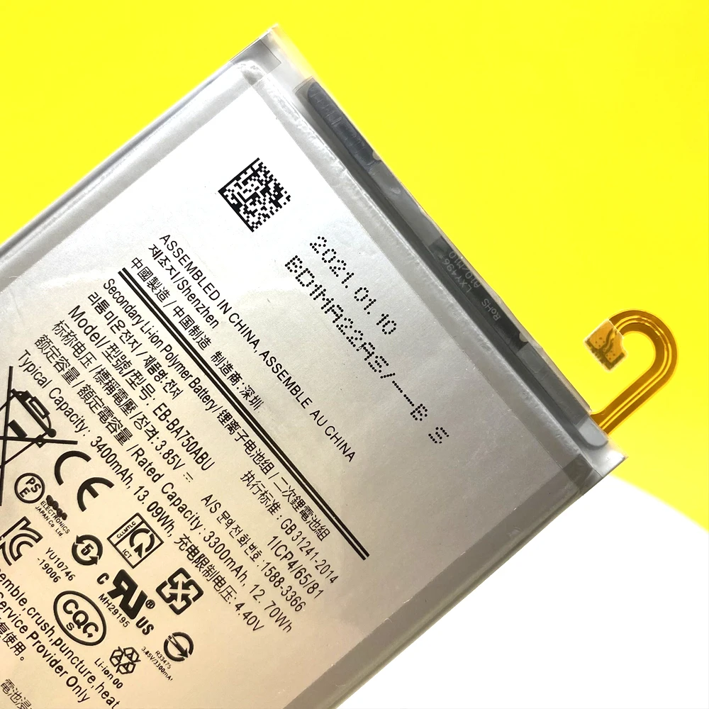 Battery Model Samsung A750 Battery Replacement New EB-BA750ABU