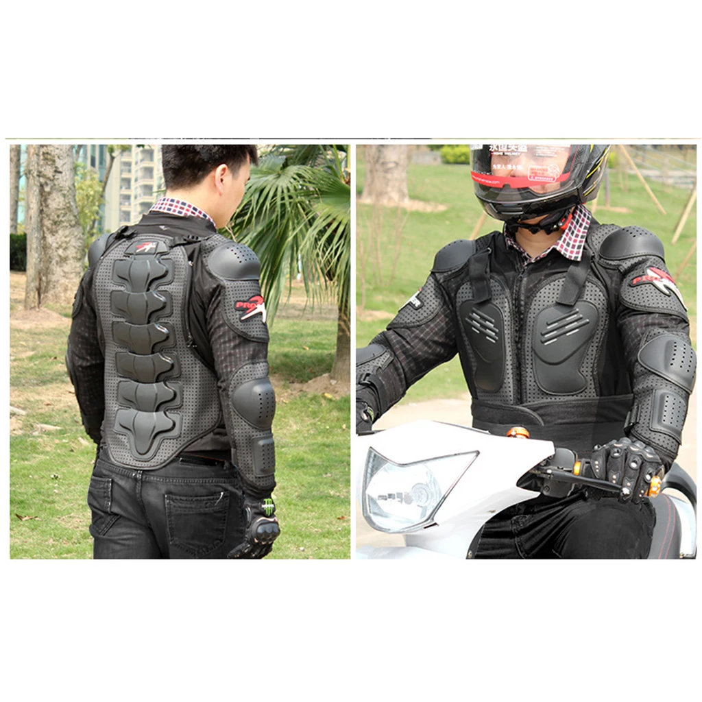 Motorcycles Armor Protection Motocross Clothing Protection Black
