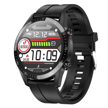 

Bluetooth call L13 Dial Smart Watch Men Women ECG Heart rate Blood Pressure Monitor IP68 Waterproof Music Control