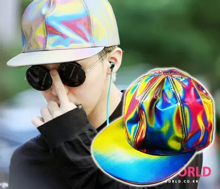 Новое поступление, бейсболка Bigbang G-dragon, меняющая цвет, Назад в будущее, бейсболка, кепка MARTY MCFLY