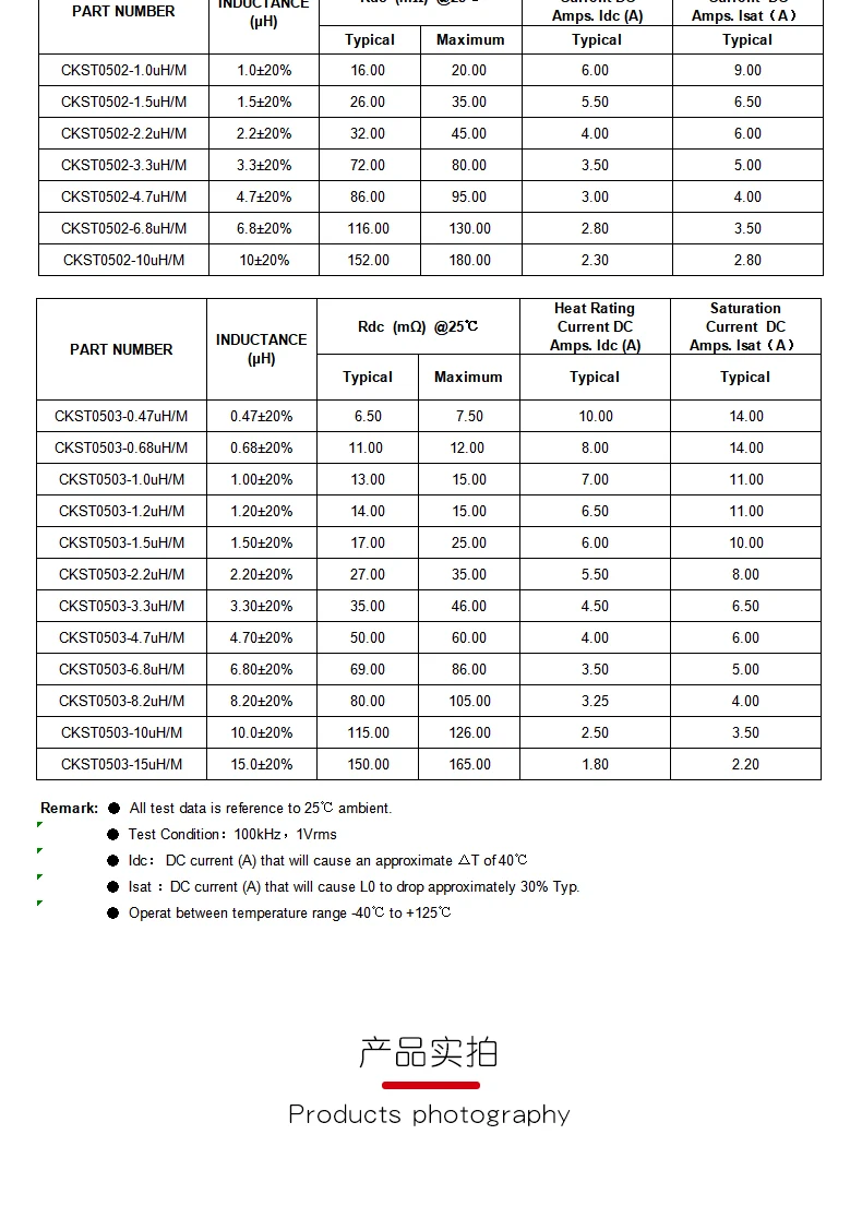 Description Picture 2 of item10pcs 0530 SMD Power Inductors 1UH 2.2UH 3.3UH 4.7UH 6.8UH 10UH Chip Inductor 0530 5*5*3 1R0 2R2 3R3 4R7 6R8 100 Hot New 5x5x3