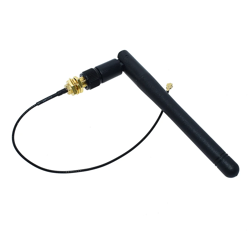 2,4 ГГц 3dBi Wi-Fi 2,4 г Антенна RP-SMA мужской беспроводной маршрутизатор+ 17 см PCI U. FL IPX к RP SMA Мужской Pigtail кабель ESP8266 ESP32
