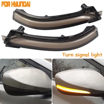 

LED Side Wing Dynamic Turn Signal Light Blinker Startup Breath Light For Hyundai Elantra AD Avante 2016 2017 2018 2019