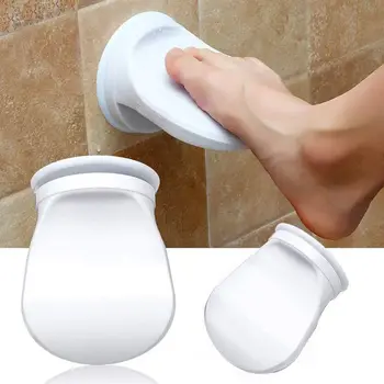 

Plastic Bathroom Shower Shaving Leg Aid Foot Rest Non Slip Suction Cup Step Washing Suction Cup Stool Leg Holder Rest
