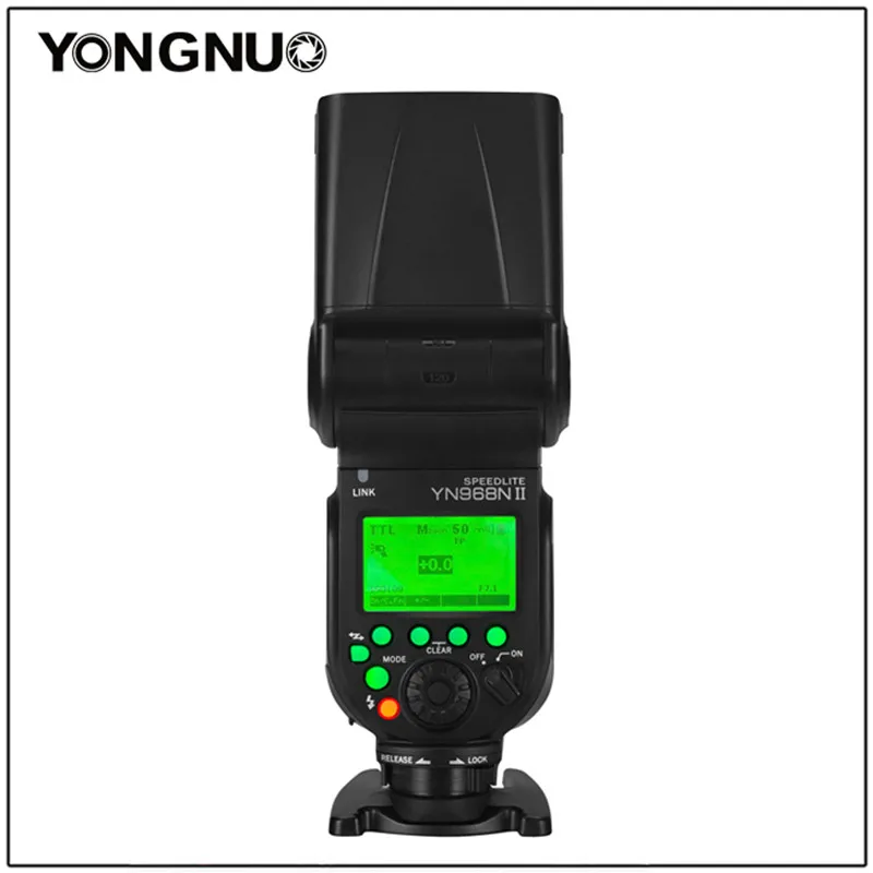 YONGNUO YN968N II Wireless Camera Flash Speedlite Master Optical Slave HSS TTL For Nikon D750