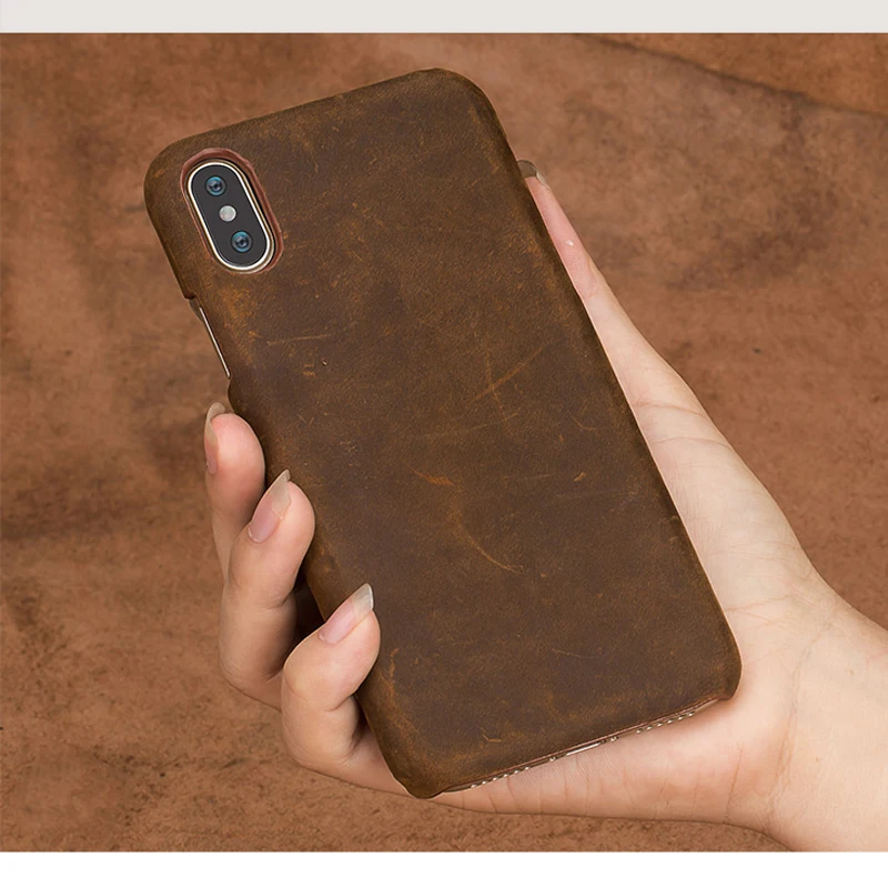 

Модный кожаный чехол для телефона в стиле ретро для iPhone 13 xr xs, чистый цвет, Новый чехол для телефона, подходит для iphone 11 12, чехол promax