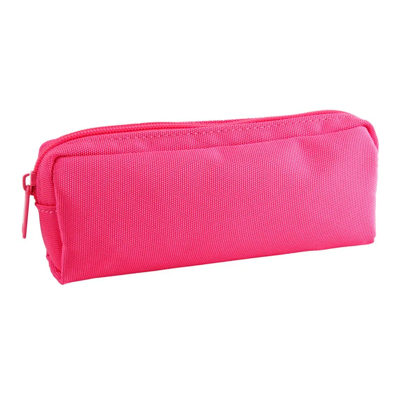 Rose pink Чехол для карандашей, розовый, trousse scolaire stylo, большой объем, szkolne, канцелярские принадлежности, papelaria, kawaii, estuche para lpices, kalem kutusu - Цвет: Rose pink