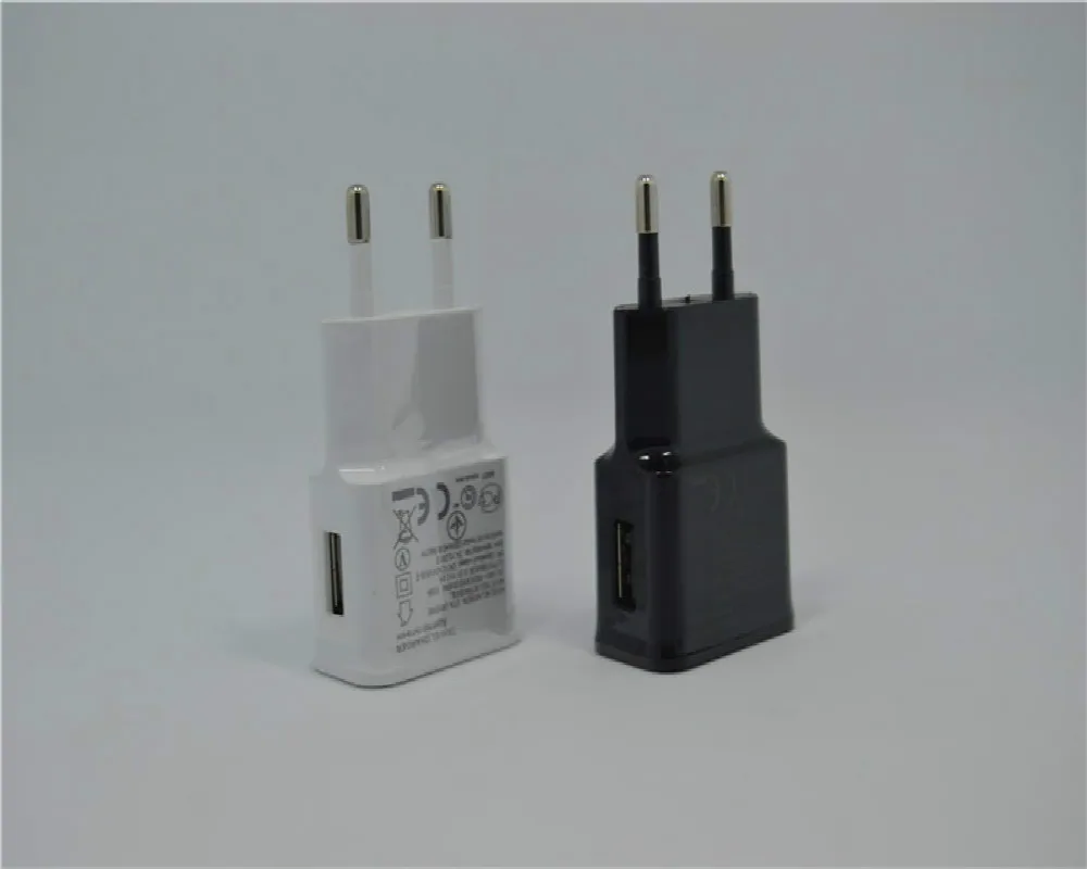 Адаптер со штепсельной вилкой европейского стандарта 5 В 2 А для