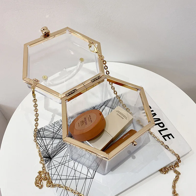 Рисунок 4 - Женская сумка, многоугольная маленькая коробка