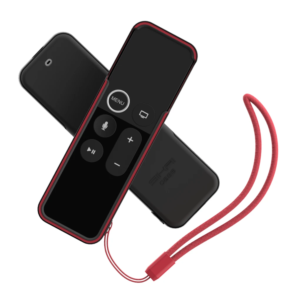 Чехол SIKAI для пульта дистанционного управления Apple TV 4 защитный чехол из ТПУ Smart с