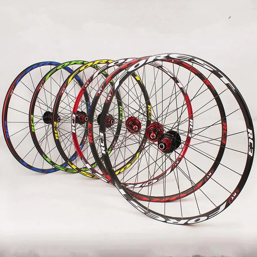 RT RC3 26 27.5inch MTB Mountain Bike Bicycle Super Smooth Flat Spokes