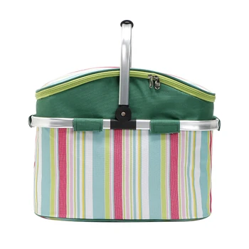 

Portable 26L Picnic Food Storage Zipper Box Tote Bento Pouch Lunch Bag Container Storage Box Convenient Dropshipping O14