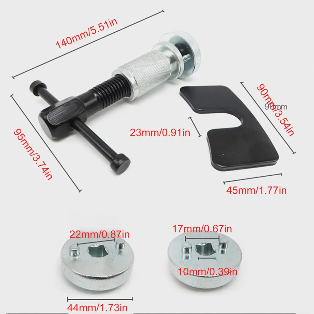 3Pcs/set Auto Wheel Cylinder Disc Brake Pad Caliper Separator Replacement Piston Rewind Hand Tool Car Repair Tools Kit 3Pcs/set Auto Wheel Cylinder Disc Brake Pad Caliper Separator Replacement Piston Rewind Hand Tool Car Repair Tools Kit