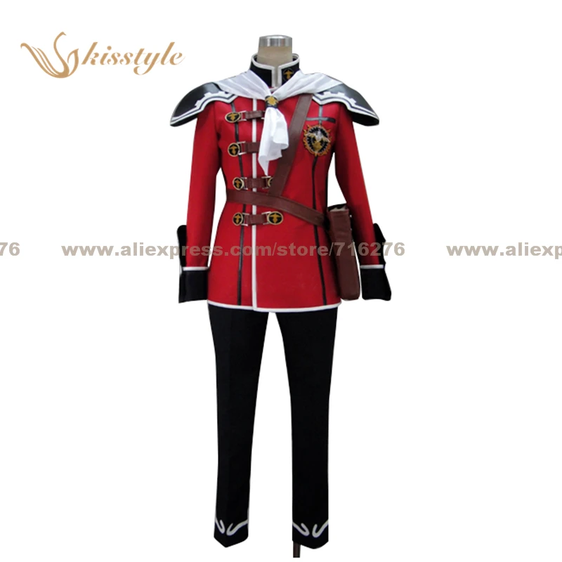 

Kisstyle Fashion Final Fantasy Type-0 Ace Formal Uniform COS Clothing Cosplay Costume,Customized Accepted