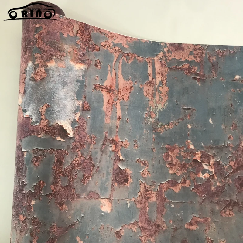 Rusty Vinyl Wrap Sticker-5
