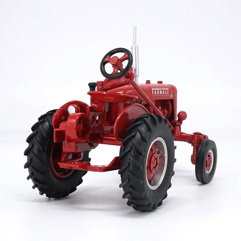 1/16 Соединенные Штаты США Andre ERTL Farmall B чехол трактор металлический сельскохозяйственный автомобиль модель литая под давлением модель автомобиля коллекция игрушек подарки