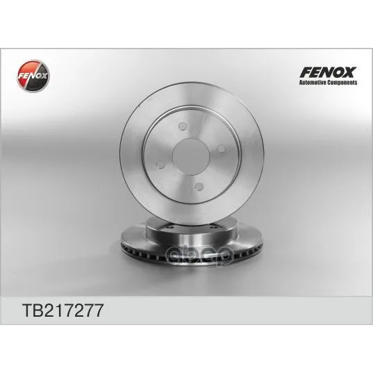 Диск Тормозной FENOX арт. TB217277