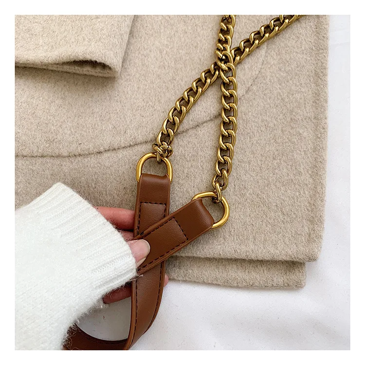 2019 New Design Deer Suede Leather Handbag Small flap Crossbody Bags for Women Quilted Embroidery Chain Shoulder Purse Black Red (13)